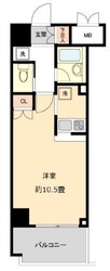 国際センター駅 徒歩10分 4階の物件間取画像